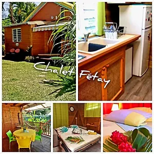 Meline Chalet Baie-Mahault