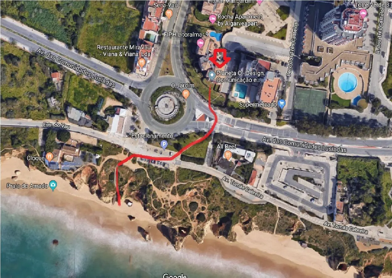 Appartement Litoral Mar Beside The Beach Portimão